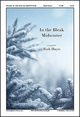 In the Bleak Midwinter SATB choral sheet music cover